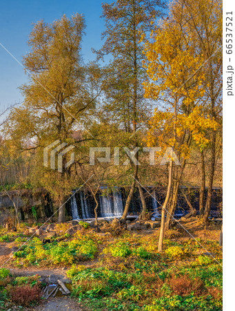 Buky Canyon and Hirskyi Tikych river in Ukraine 66537521