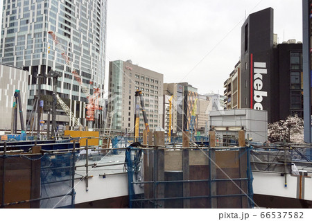 渋谷駅西口　桜丘地区　再開発（2020年3月） 66537582