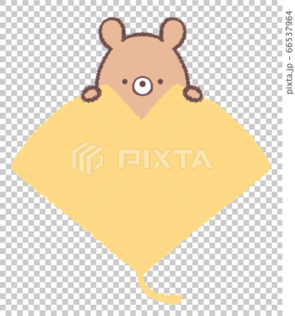 Bear and ginkgo frame Bear and ginkgo frame 66537964