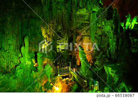 あぶくま洞（福島県田村市） 66538067