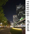 大阪駅前ビル風景 66538341