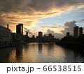 大阪中之島ビル風景 66538515