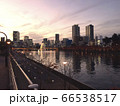 大阪中之島ビル風景 66538517