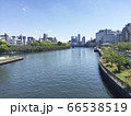 大阪中之島ビル風景 66538519