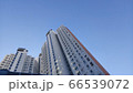 高層ビル 快晴 晴れ 66539072