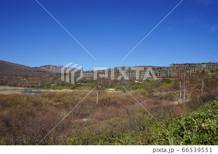 岩手の鉱山　松尾鉱山跡 66539551