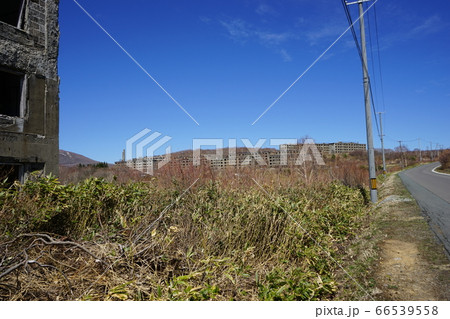 岩手の鉱山　松尾鉱山跡 66539558