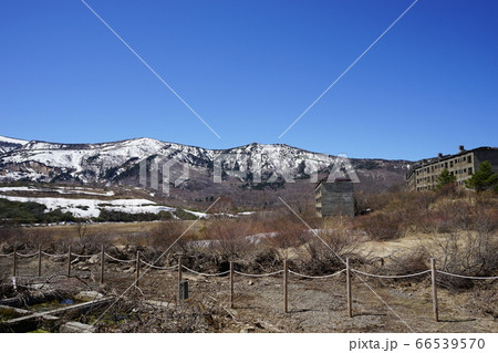 岩手の鉱山　松尾鉱山跡 66539570