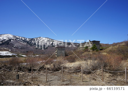 岩手の鉱山　松尾鉱山跡 66539571