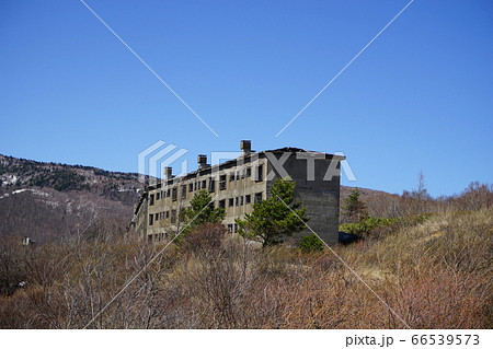 岩手の鉱山　松尾鉱山跡 66539573