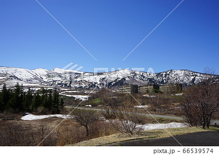 岩手の鉱山　松尾鉱山跡 66539574