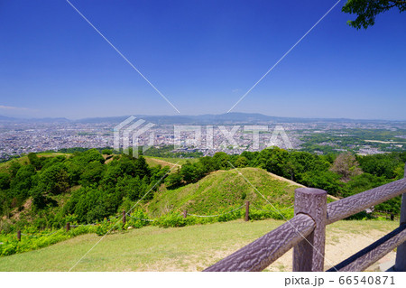 爽快若草山・360度の眺望ー14(生駒方面) 爽快若草山・360度の眺望ー14(生駒方面) 66540871