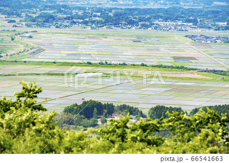 郊外の田園風景 66541663