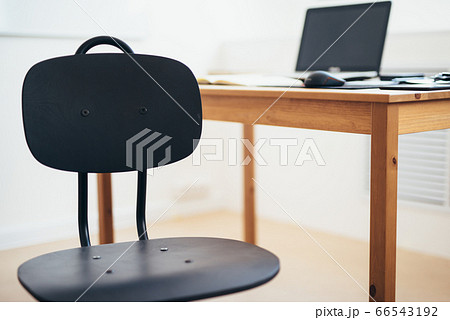 Vacant place empty work area in office 66543192