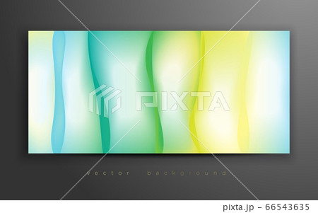 Liquid ink alcohol watercolor green spots. Modern. 66543635