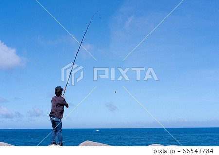 釣り師 66543784