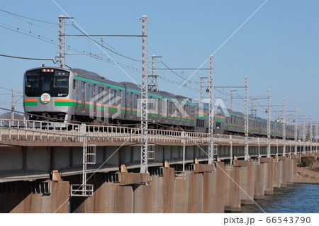 E217系(東海道本線開業120周年)_2010/2/7撮影 66543790
