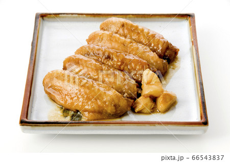 鶏手羽中の甘辛照り焼き 鶏手羽中の甘辛照り焼き 66543837