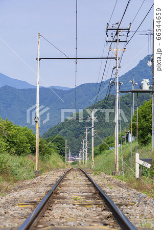 線路　秩父鉄道　初夏 66544659