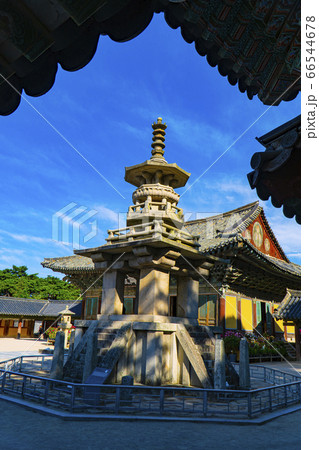 石塔 仏国寺 寺院 66544678