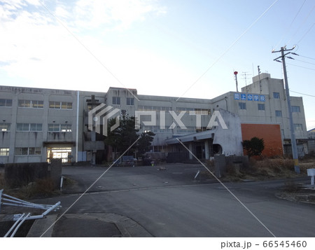 東日本大震災 名取市立閖上中学校 東日本大震災 名取市立閖上中学校 66545460