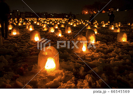 かまくら祭り かまくら祭り 66545569
