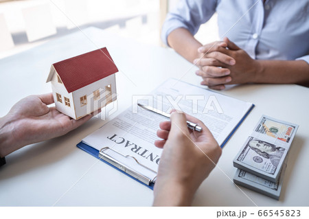 Sale purchase contract to buy a house, Real estate 66545823