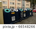 ドイツのリサイクル分別ゴミ箱 66548266