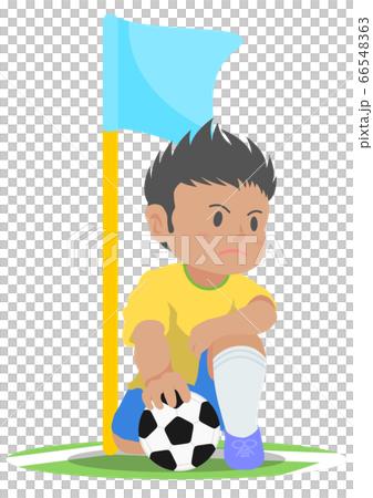 サッカー コーナーキック サッカー コーナーキック 66548363
