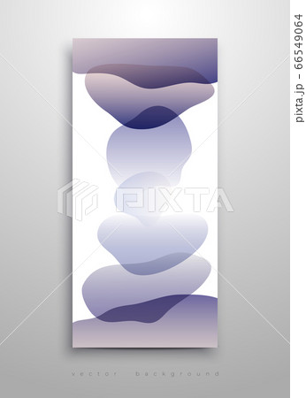 Liquid ink alcohol watercolor background of spots 66549064