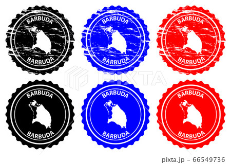 Barbuda rubber stamp Barbuda rubber stamp 66549736