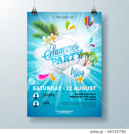 party poster template free