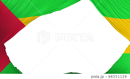 Divided Sao Tome and Principe flag Divided Sao Tome and Principe flag 66551129