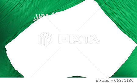 Divided Saudi Arabia flag Divided Saudi Arabia flag 66551130