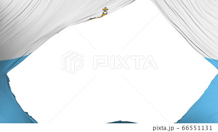 Divided San Marino flag 66551131