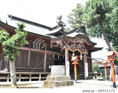 栃木県真岡市　長沼八幡宮 66551173