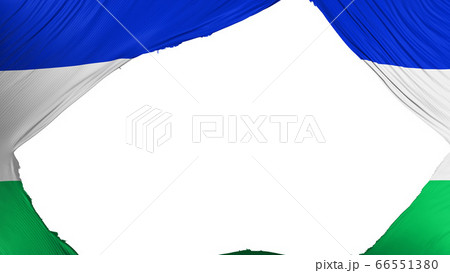 Divided Lesotho flag 66551380