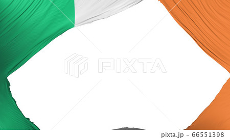 Divided Ireland flag 66551398