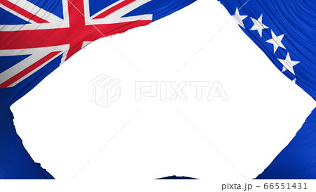 Divided Cook Islands flag 66551431