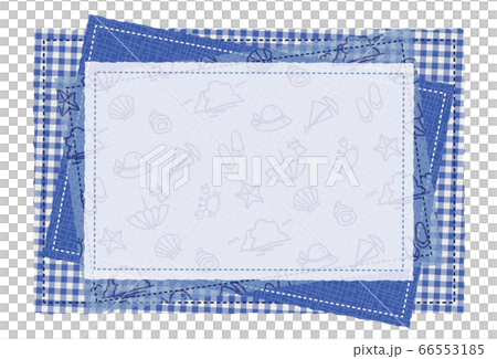 Patchwork pattern pattern frame background material text space summer line drawing material postcard Patchwork pattern pattern frame background material text space summer line drawing material postcard 66553185
