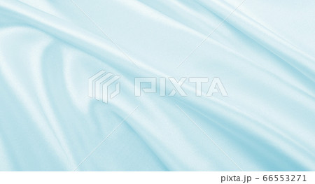 Smooth elegant blue silk or satin luxury cloth Smooth elegant blue silk or satin luxury cloth 66553271