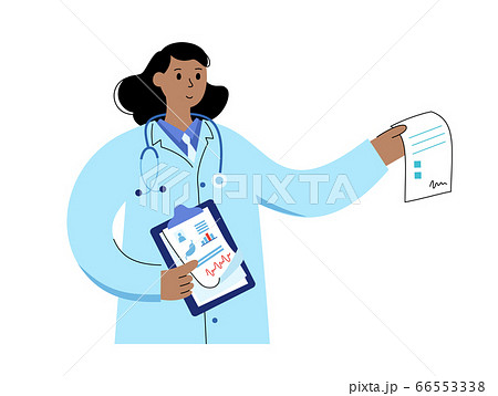 Clinic and doctor concept 66553338