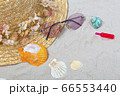 麦わら帽子 貝 夏 66553440