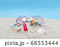夏 海 青い空 66553444