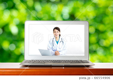 遠隔診療 女性医師 66554906