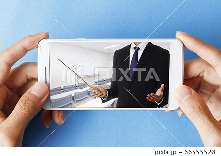 スマホのウェビナー スマホのウェビナー 66555528
