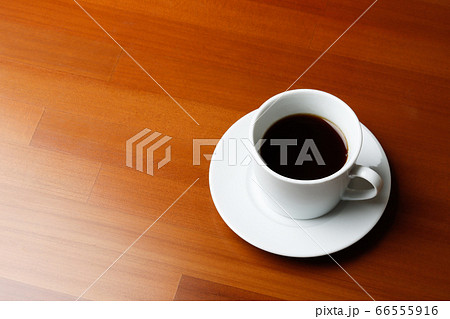 ホットコーヒー 66555916