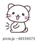 白猫【お腹いっぱい】 66556073
