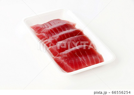 まぐろステーキ用切り身（キハダまぐろ） 66556254