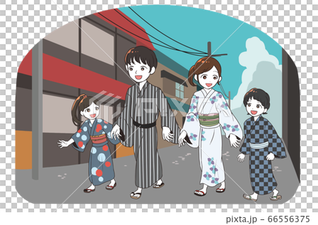 和服家庭(日間鎮) 和服家庭(日間鎮) 66556375
